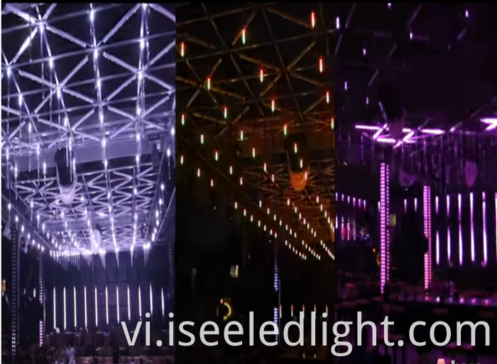Night Club Pixel Show 3D Vertical Tube 15V